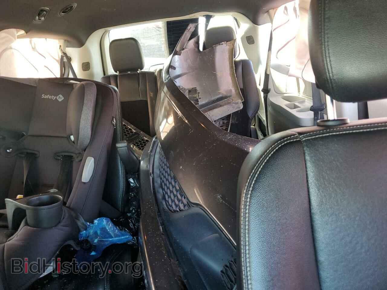 2017 DODGE CARAVAN - VIN: 2C4RDGCG7HR714545 - Фото 10