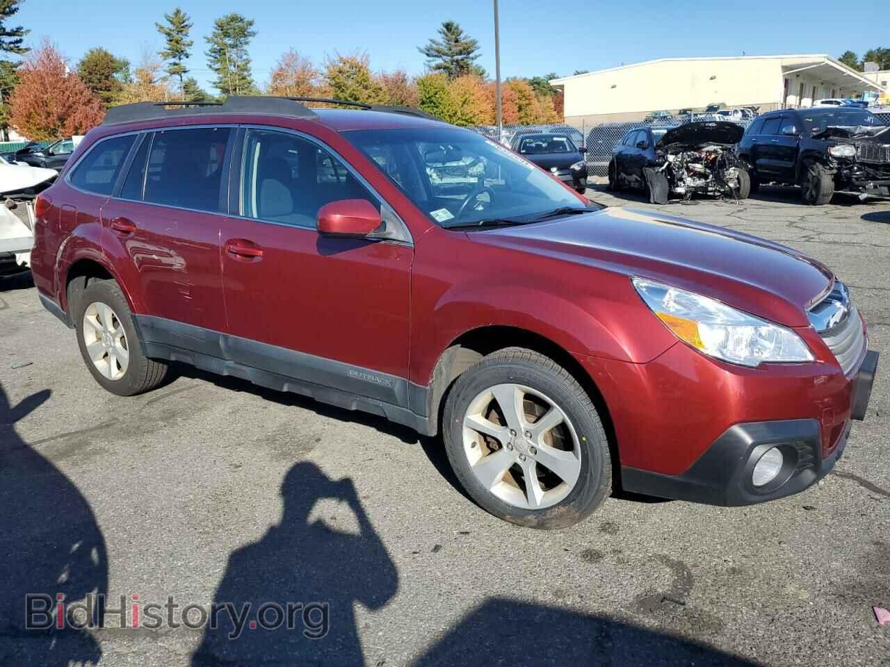 2014 SUBARU OUTBACK - VIN: 4S4BRBCC7E3234833 - Фото 4