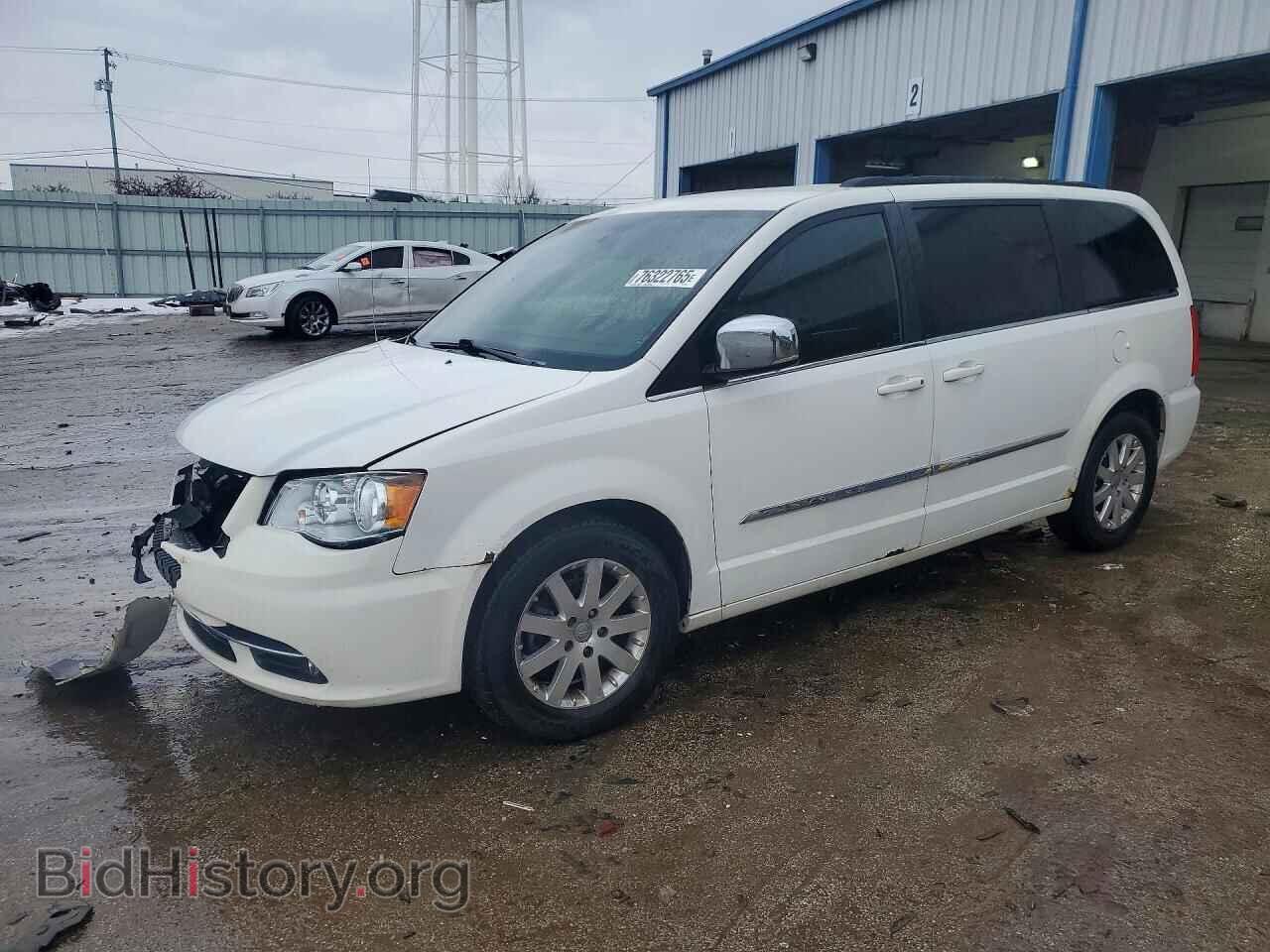 Photo 2A4RR8DG5BR614872 - CHRYSLER MINIVAN 2011