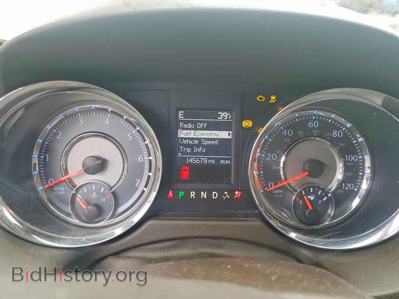 2011 CHRYSLER MINIVAN - VIN: 2A4RR8DG5BR614872 - Photo 9
