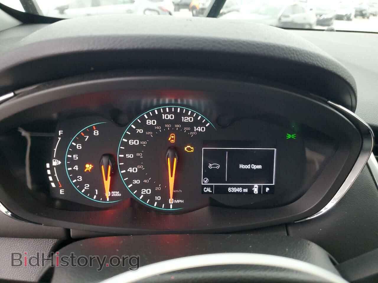 2020 CHEVROLET TRAX - VIN: KL7CJLSB2LB014062 - Фото 9