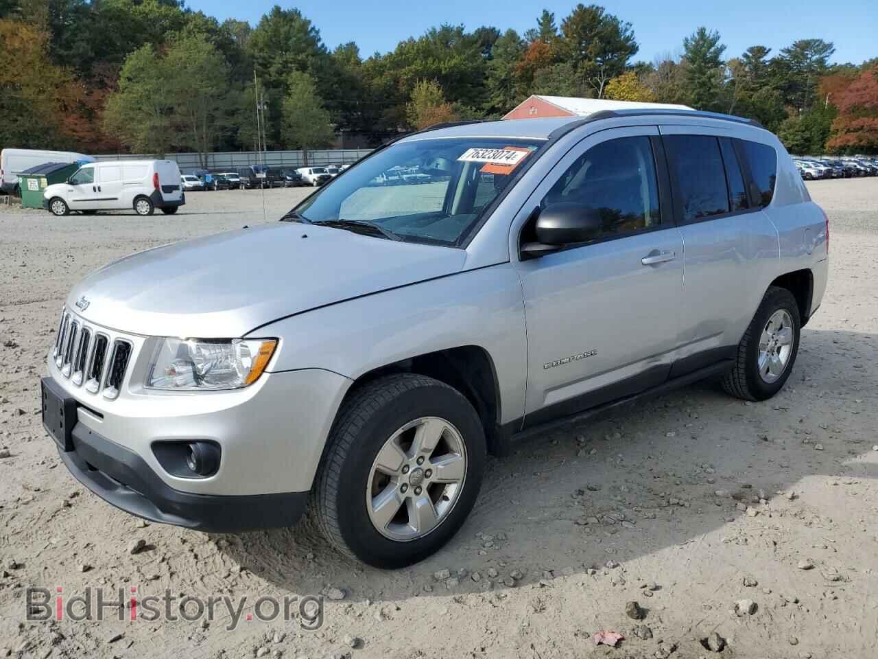 Photo 1C4NJCEA6DD208419 - JEEP COMPASS 2013