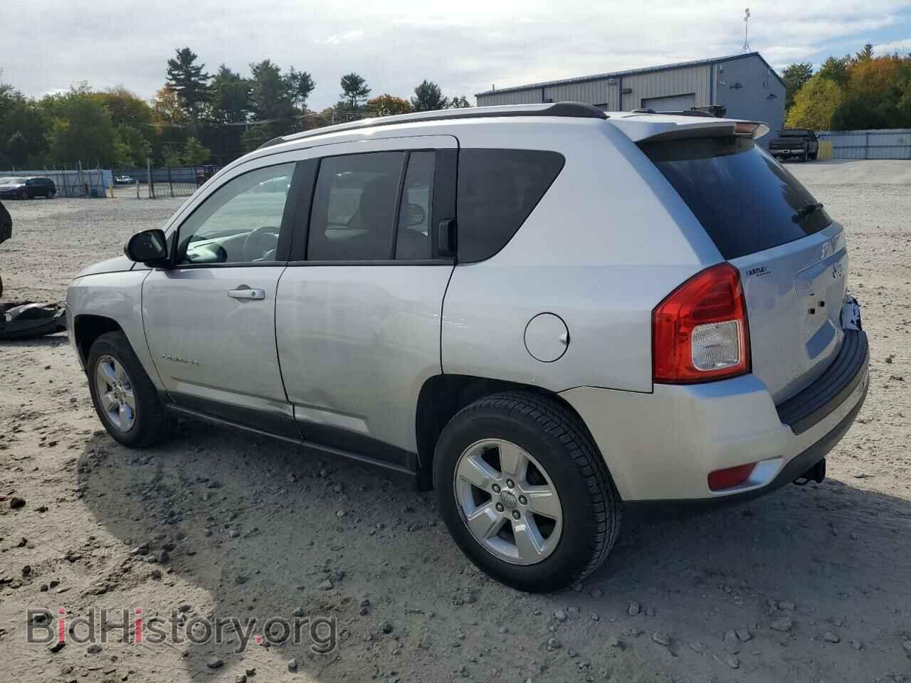 2013 JEEP COMPASS - VIN: 1C4NJCEA6DD208419 - Фото 2