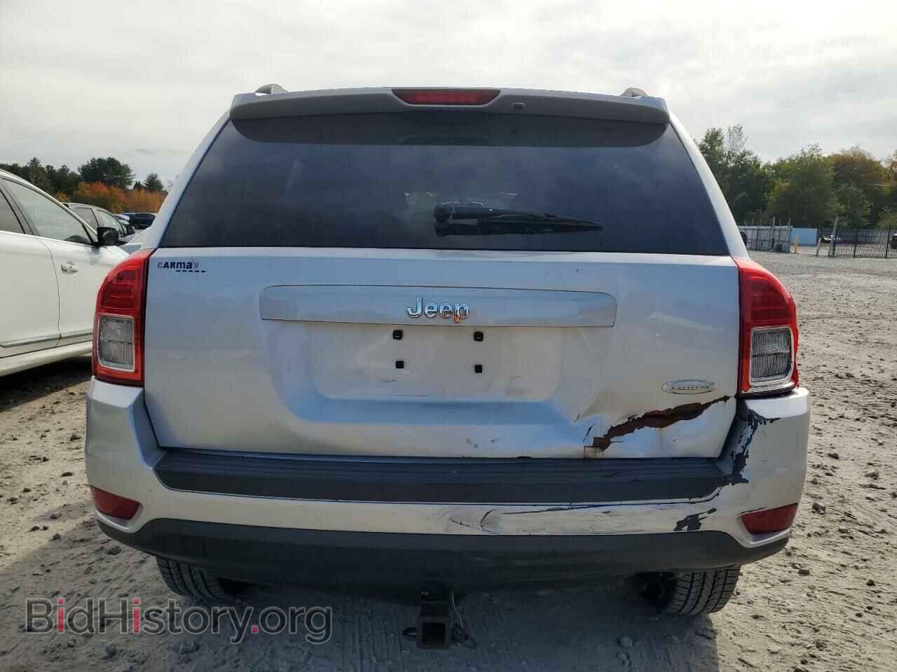 2013 JEEP COMPASS - VIN: 1C4NJCEA6DD208419 - Фото 6