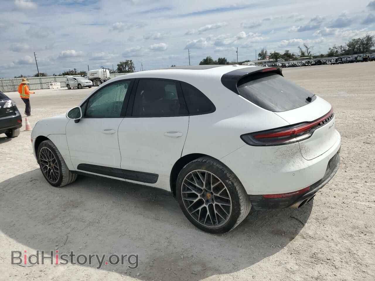 2020 PORSCHE MACAN - VIN: WP1AB2A53LLB31171 - Фото 2