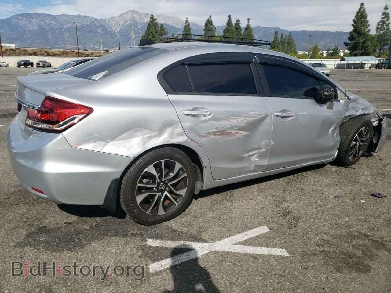 2014 HONDA CIVIC - VIN: 19XFB2F81EE258801 - Фото 3