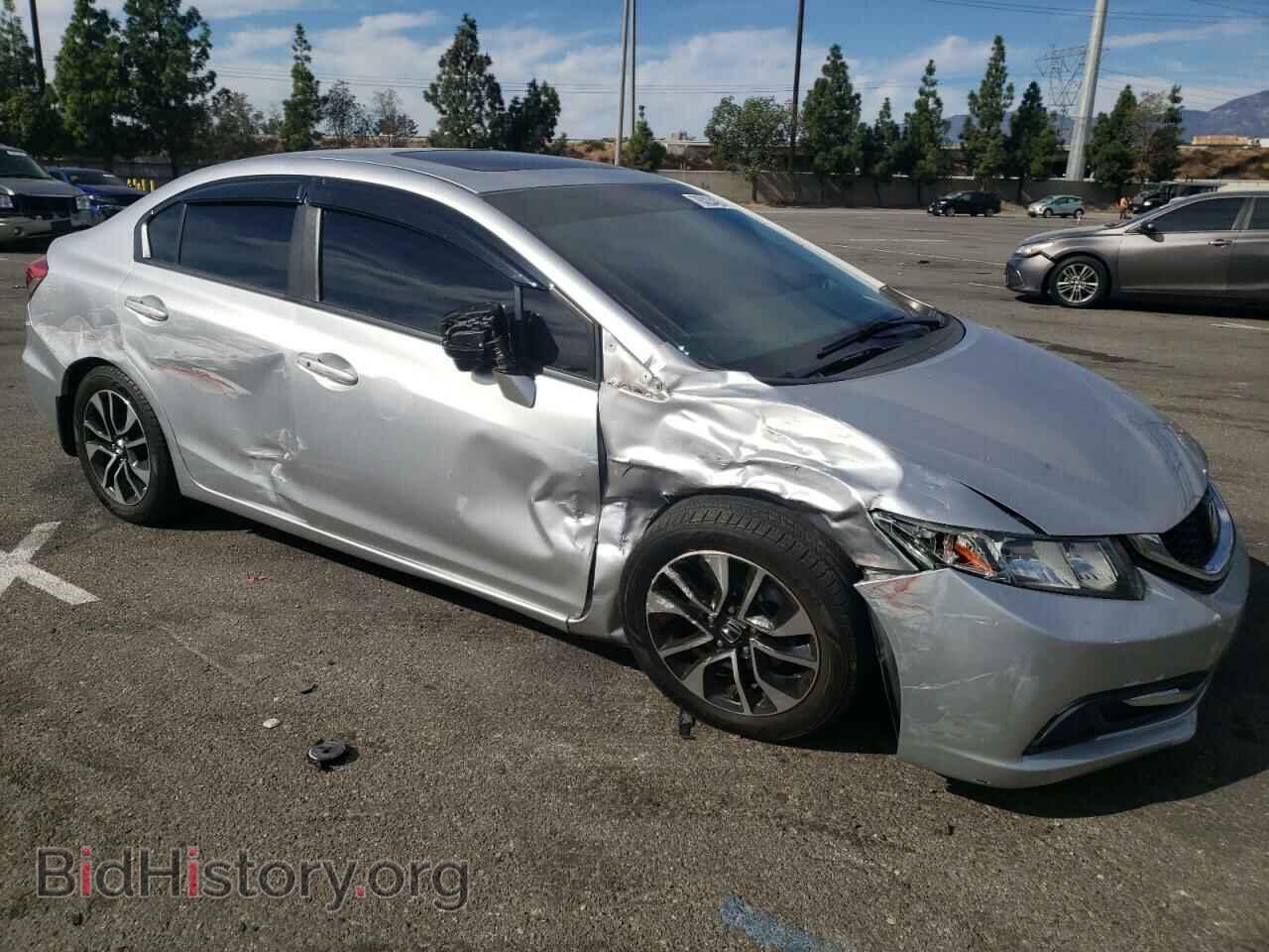 2014 HONDA CIVIC - VIN: 19XFB2F81EE258801 - Фото 4