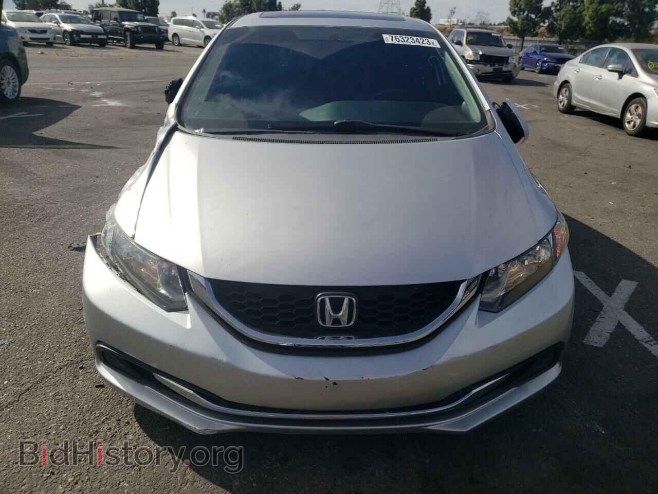 2014 HONDA CIVIC - VIN: 19XFB2F81EE258801 - Фото 5