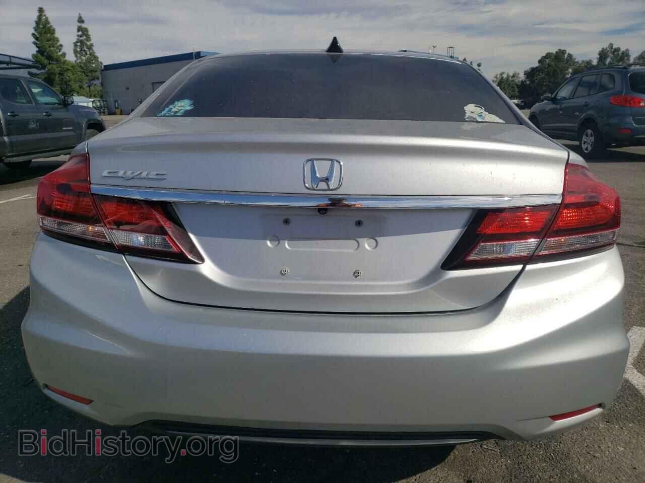 2014 HONDA CIVIC - VIN: 19XFB2F81EE258801 - Фото 6