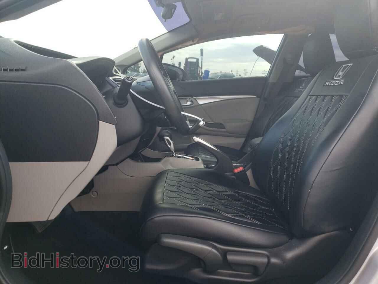 2014 HONDA CIVIC - VIN: 19XFB2F81EE258801 - Фото 7