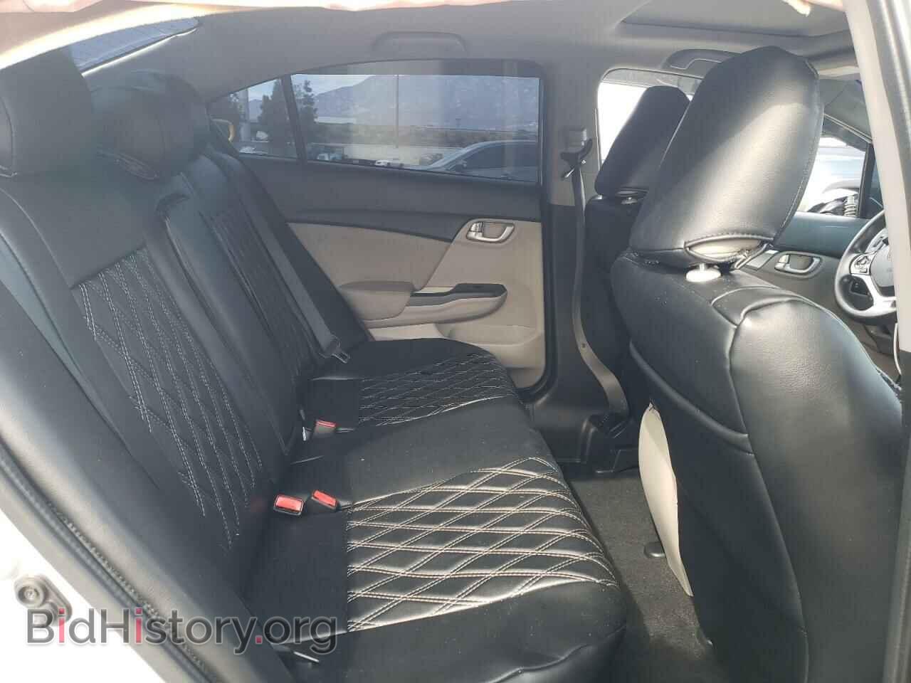 2014 HONDA CIVIC - VIN: 19XFB2F81EE258801 - Фото 10