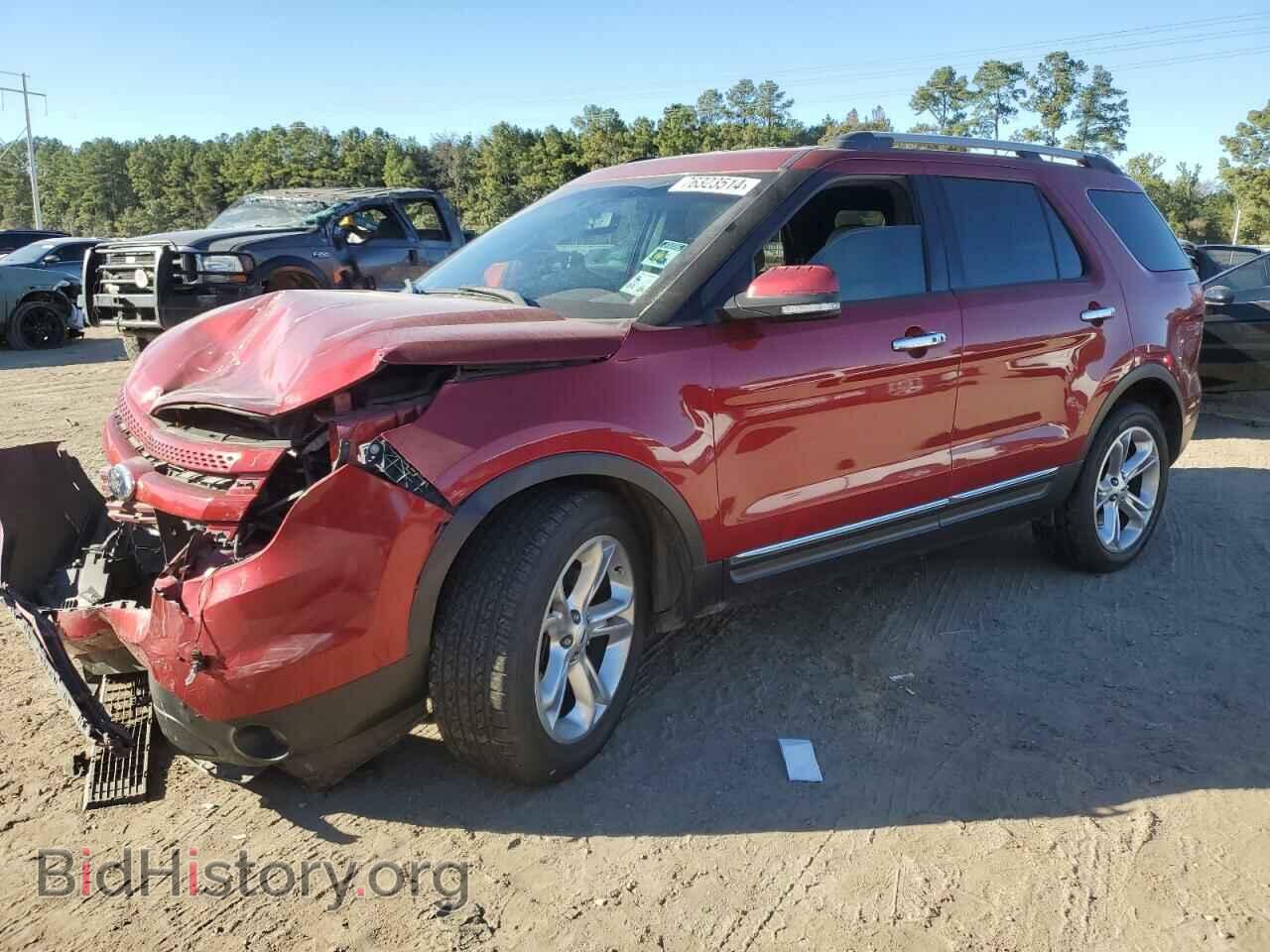 Фотография 1FM5K7F88FGA89205 - FORD EXPLORER 2015
