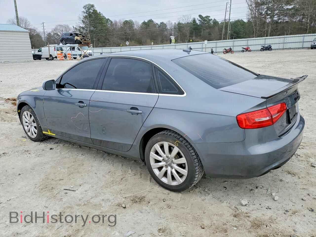 2013 AUDI A4 - VIN: WAUAFAFL9DN010719 - Фото 2
