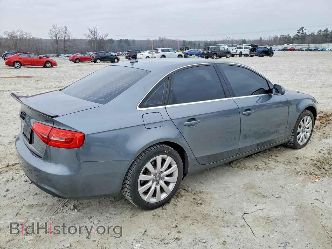 2013 AUDI A4 - VIN: WAUAFAFL9DN010719 - Фото 3