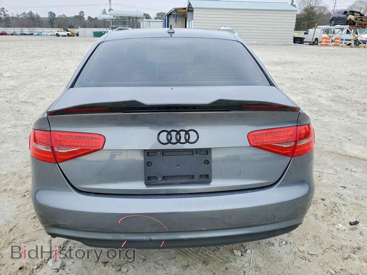 2013 AUDI A4 - VIN: WAUAFAFL9DN010719 - Фото 6
