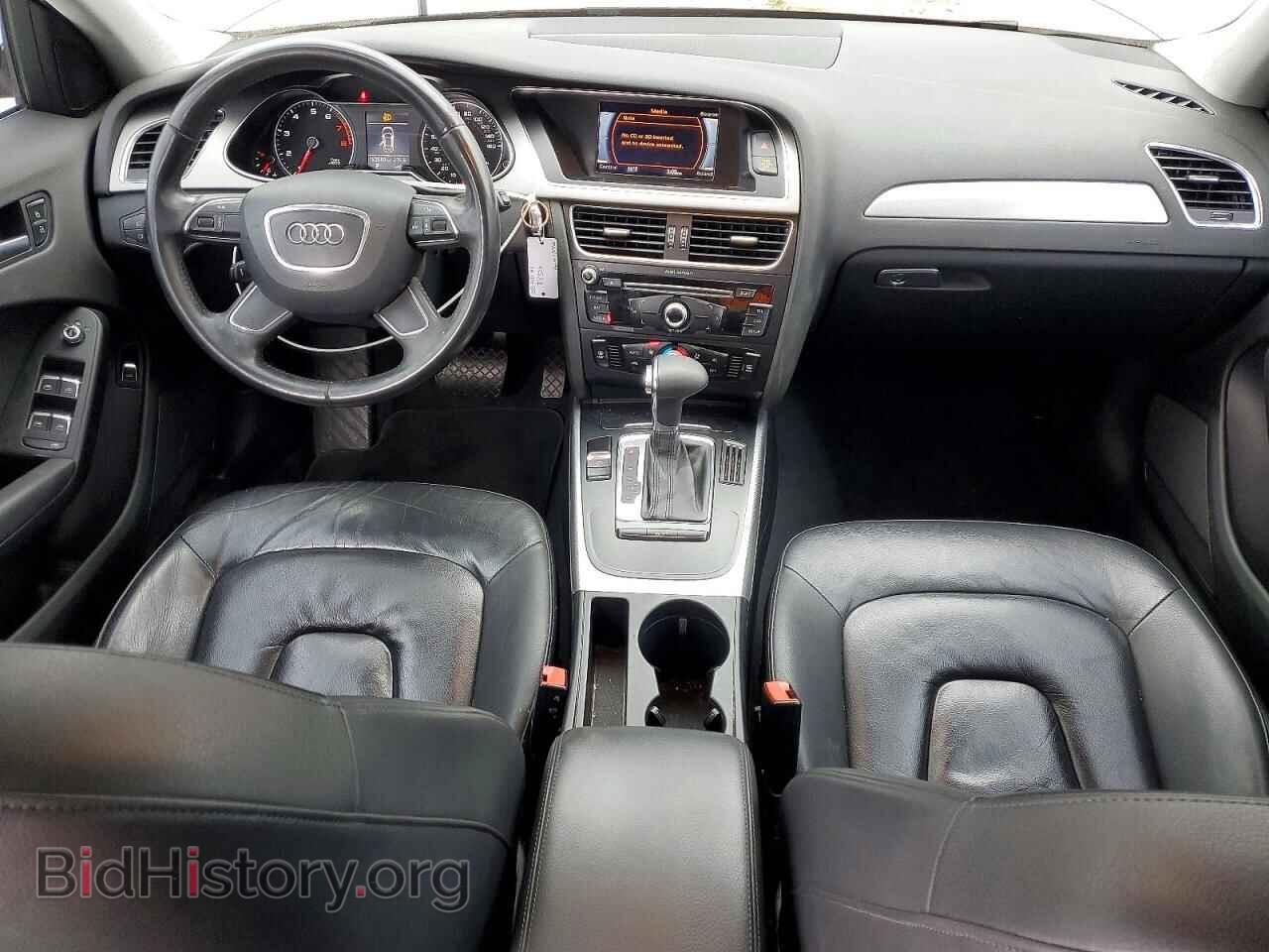 2013 AUDI A4 - VIN: WAUAFAFL9DN010719 - Фото 8