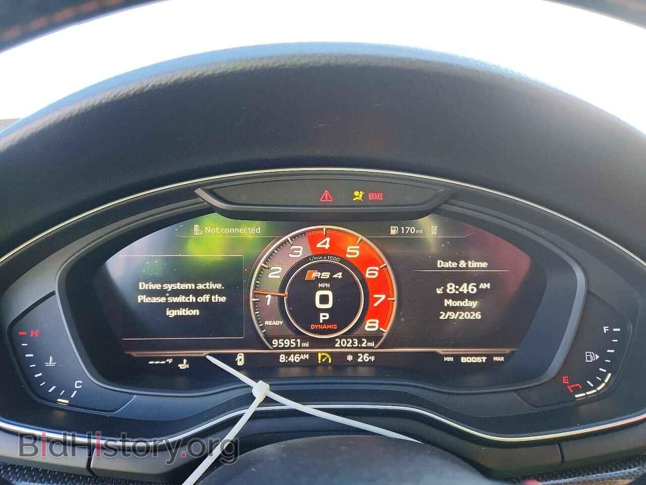 2018 AUDI S4/RS4 - VIN: WAUB4AF45JA056392 - Фото 9