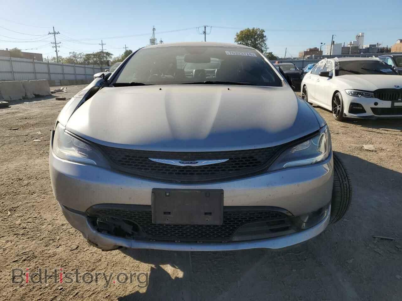 2015 CHRYSLER 200 - VIN: 1C3CCCBB2FN731825 - Photo 5