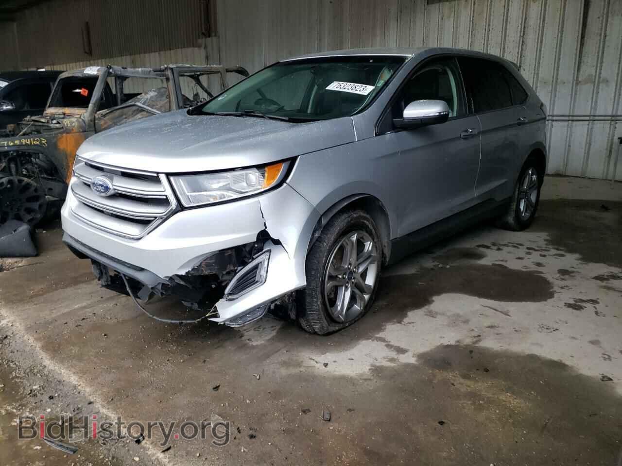Фотография 2FMPK3K94JBB08087 - FORD EDGE 2018