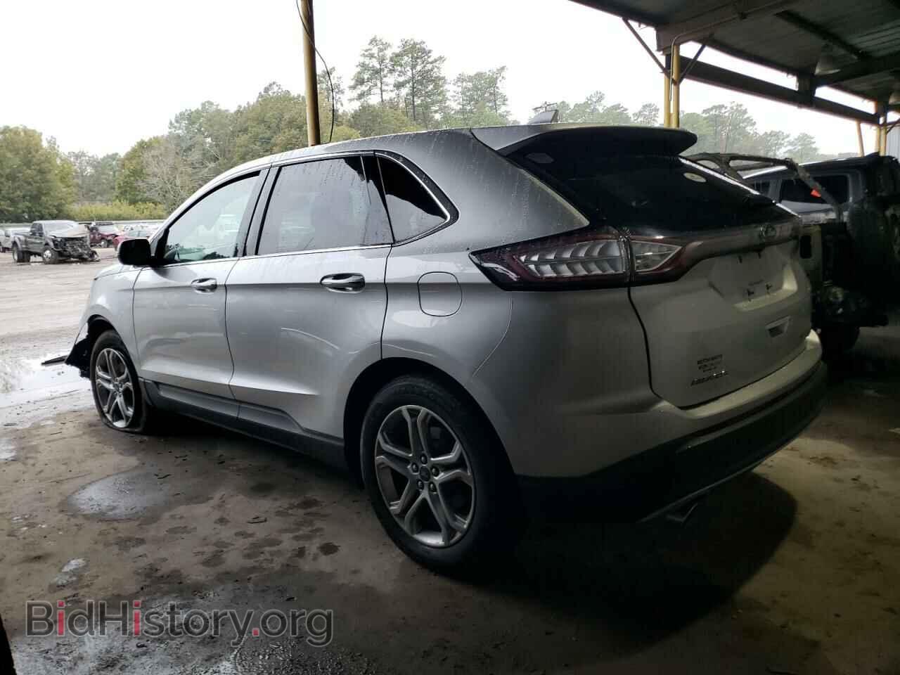 2018 FORD EDGE - VIN: 2FMPK3K94JBB08087 - Фото 2