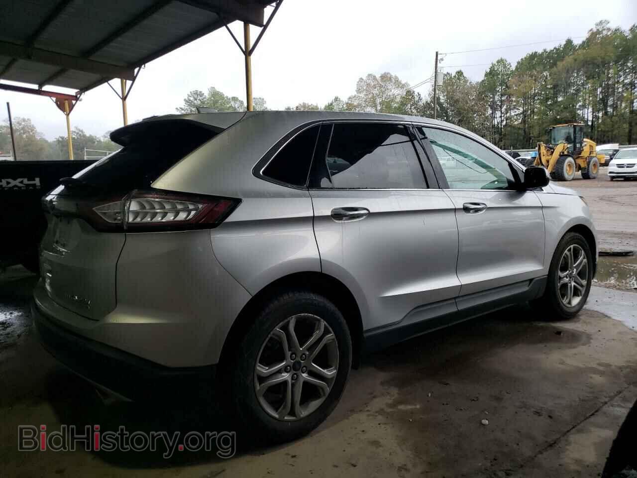 2018 FORD EDGE - VIN: 2FMPK3K94JBB08087 - Фото 3