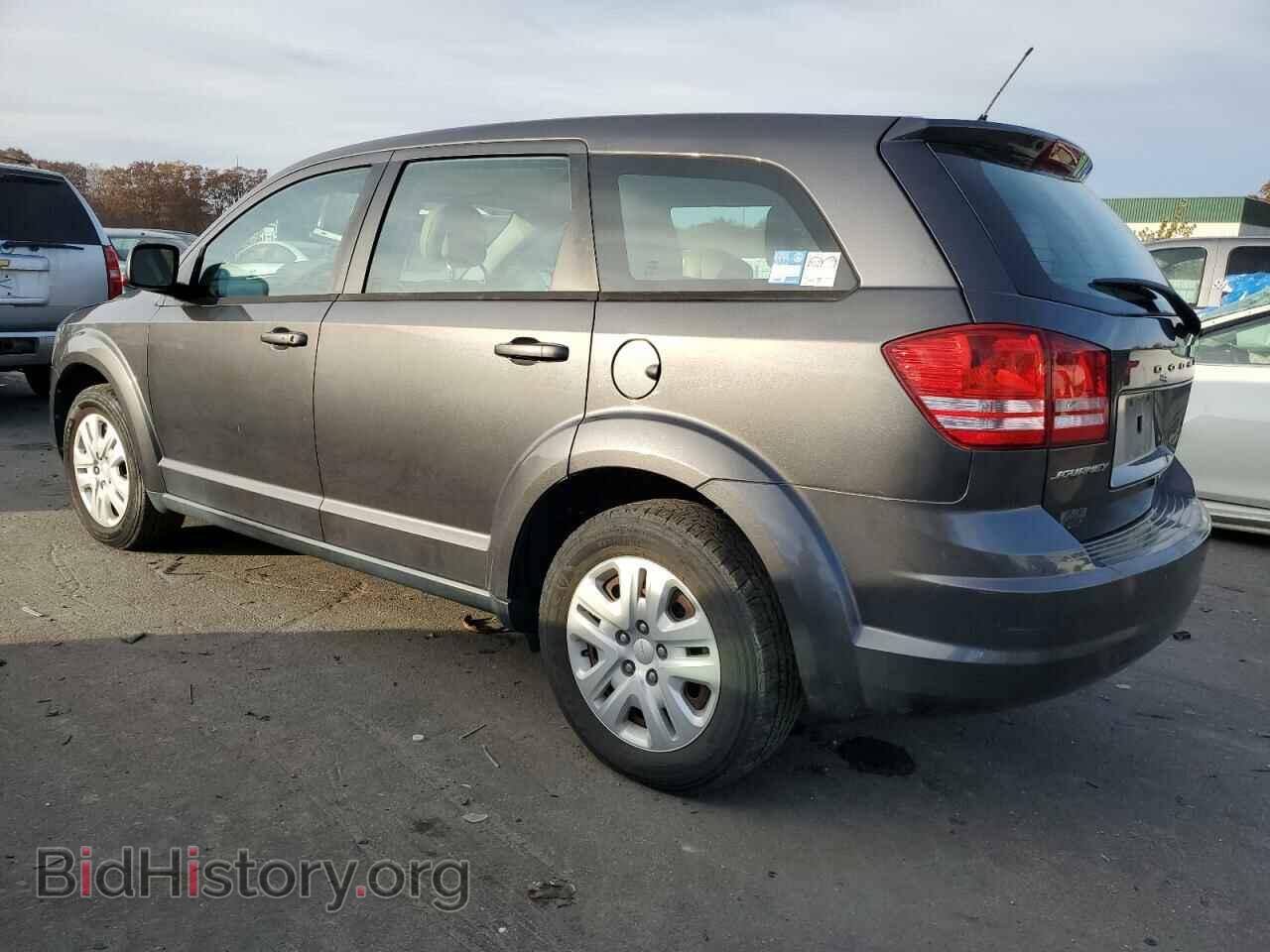 2015 DODGE JOURNEY - VIN: 3C4PDCAB4FT537907 - Фото 2