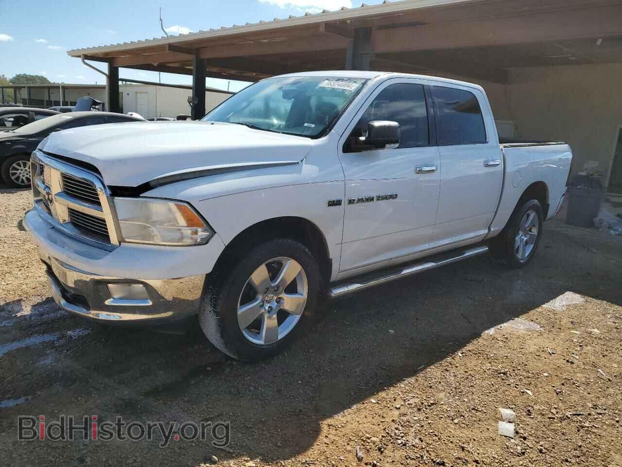 Фотография 1C6RD6LT2CS153659 - DODGE RAM 1500 2012