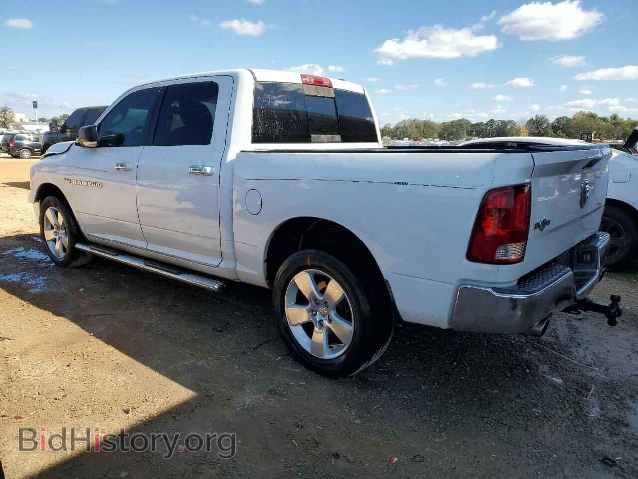 2012 DODGE RAM 1500 - VIN: 1C6RD6LT2CS153659 - Фото 2