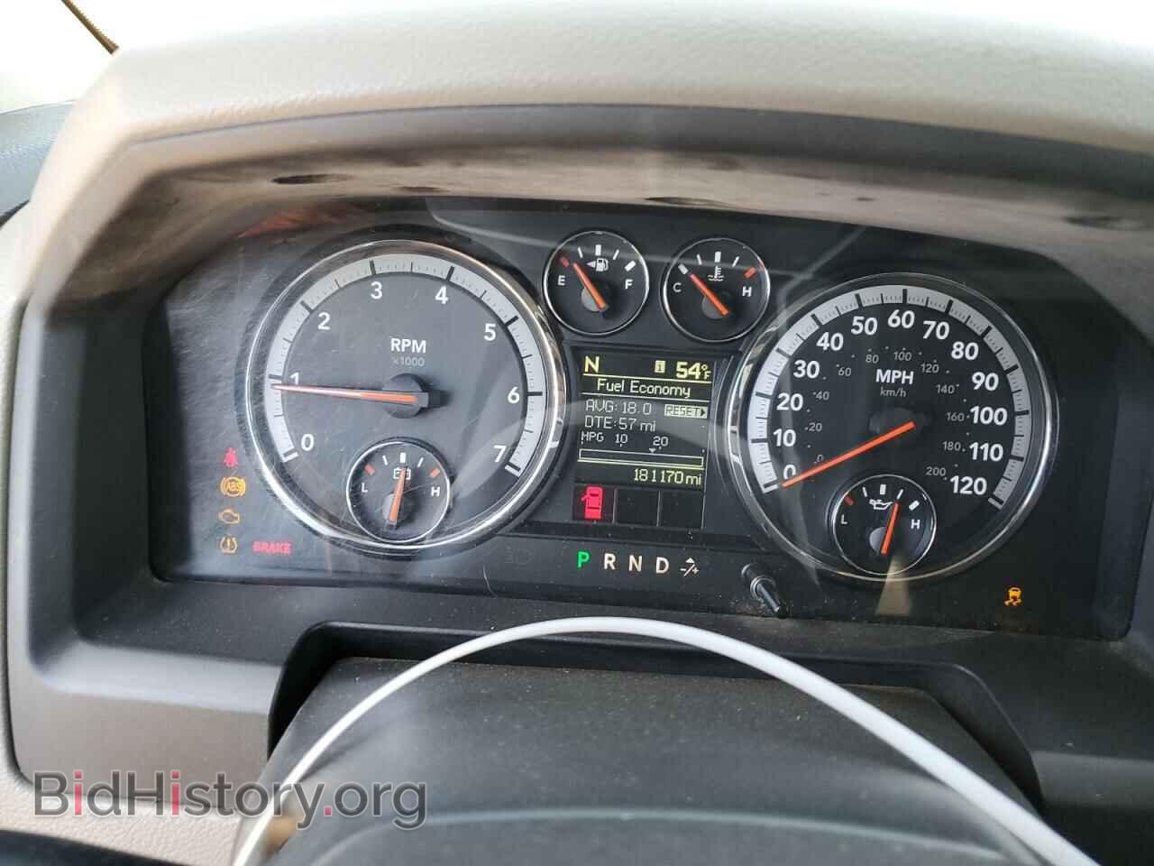 2012 DODGE RAM 1500 - VIN: 1C6RD6LT2CS153659 - Фото 9