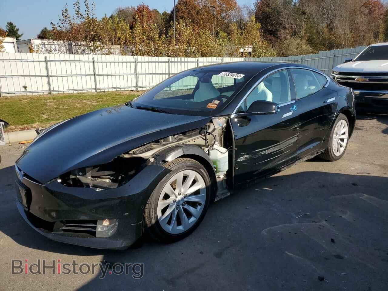 Photo 5YJSA1E20HF233198 - TESLA MODEL S 2017