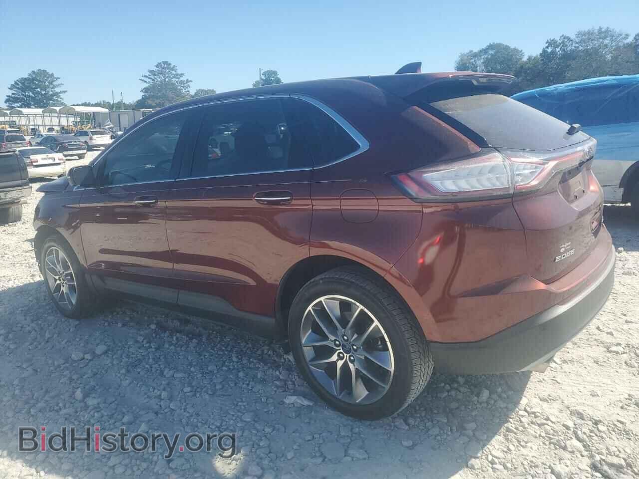 2016 FORD EDGE - VIN: 2FMPK3K90GBC04629 - Фото 2