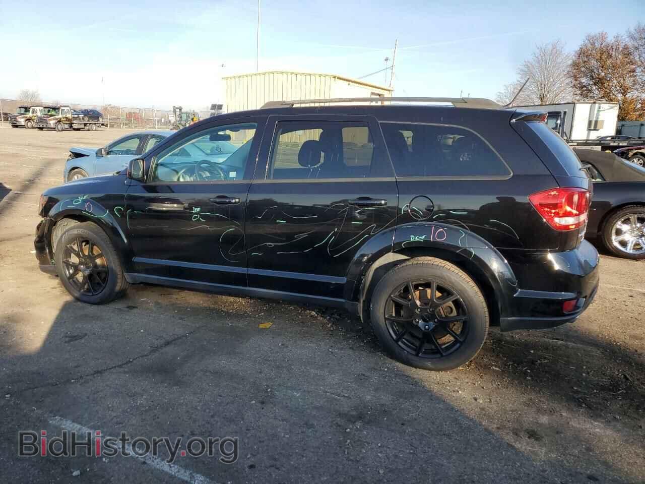 2017 DODGE JOURNEY - VIN: 3C4PDCBG0HT670869 - Фото 2