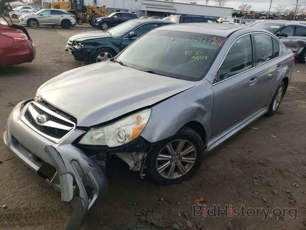 Photo 4S3BMBG68A3235068 - SUBARU LEGACY 2010