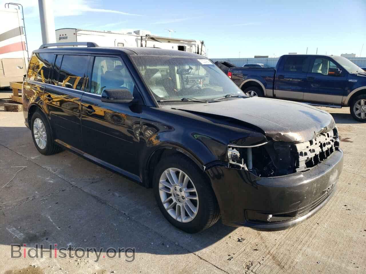 2013 FORD FLEX - VIN: 2FMHK6C83DBD09110 - Фото 4