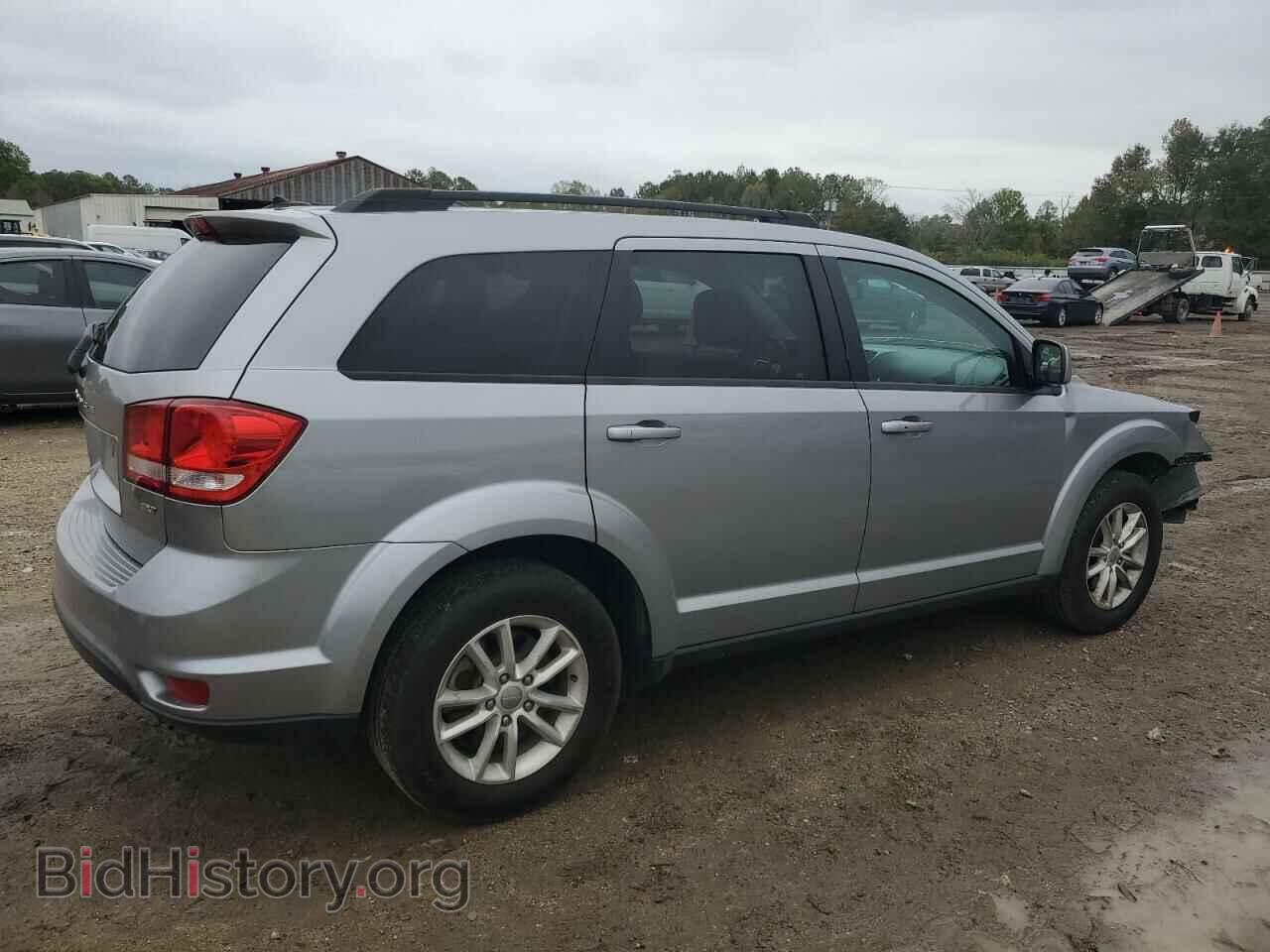 2016 DODGE JOURNEY - VIN: 3C4PDCBB2GT111083 - Фото 3