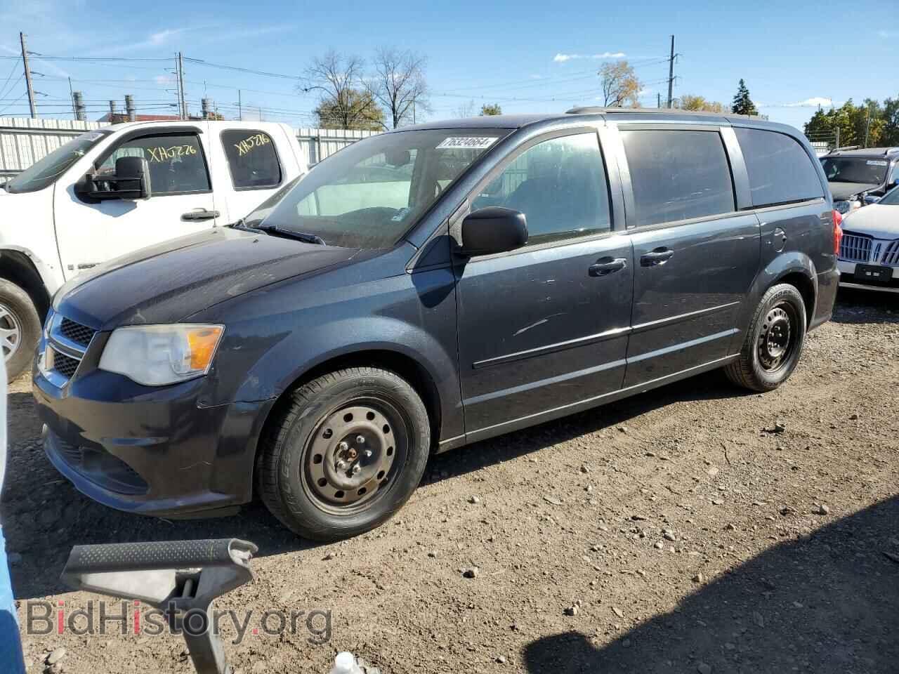 Photo 2C4RDGBG2DR698573 - DODGE CARAVAN 2013
