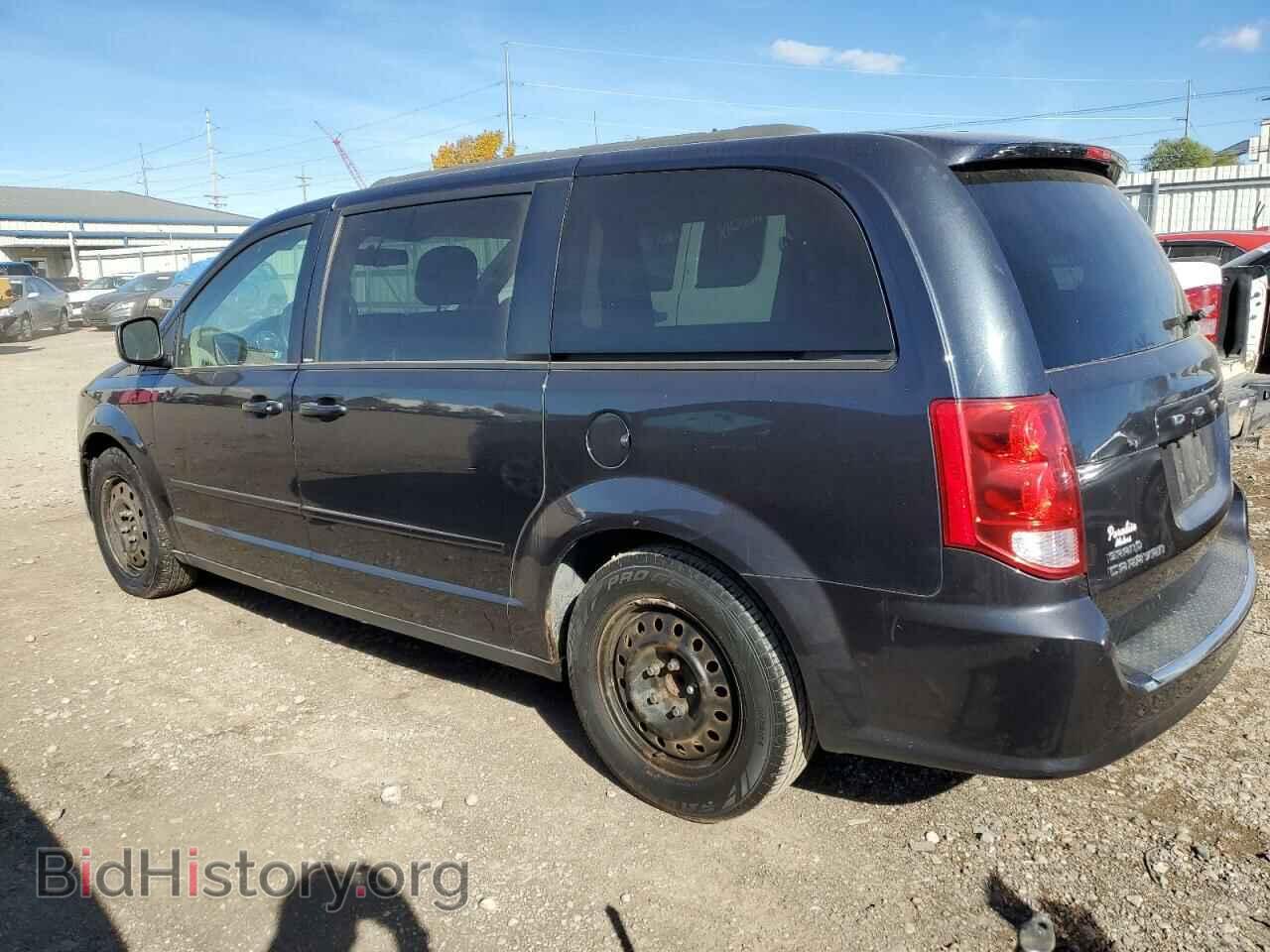 2013 DODGE CARAVAN - VIN: 2C4RDGBG2DR698573 - Photo 2
