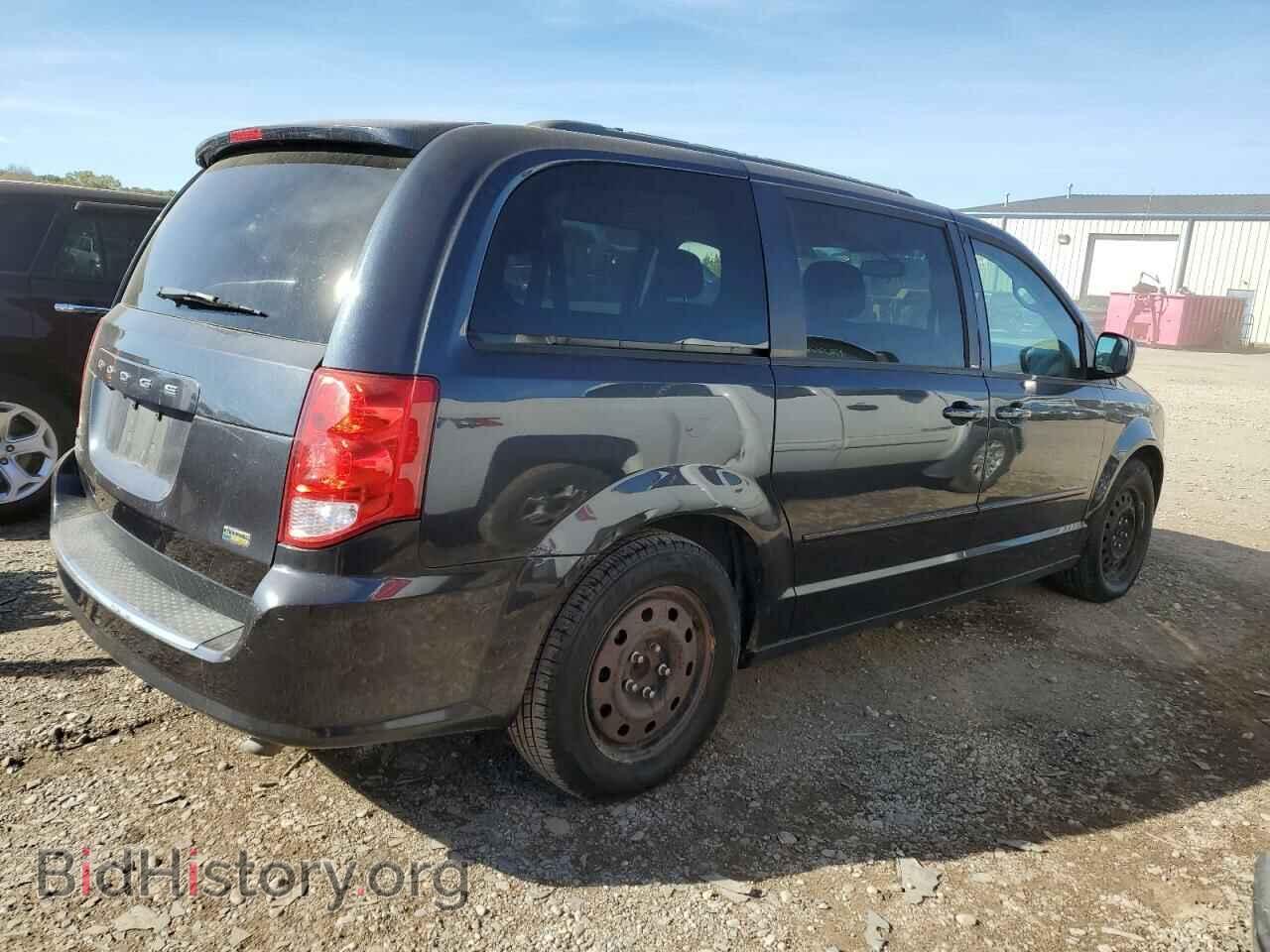 2013 DODGE CARAVAN - VIN: 2C4RDGBG2DR698573 - Photo 3