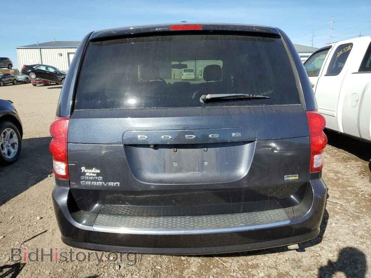 2013 DODGE CARAVAN - VIN: 2C4RDGBG2DR698573 - Photo 6