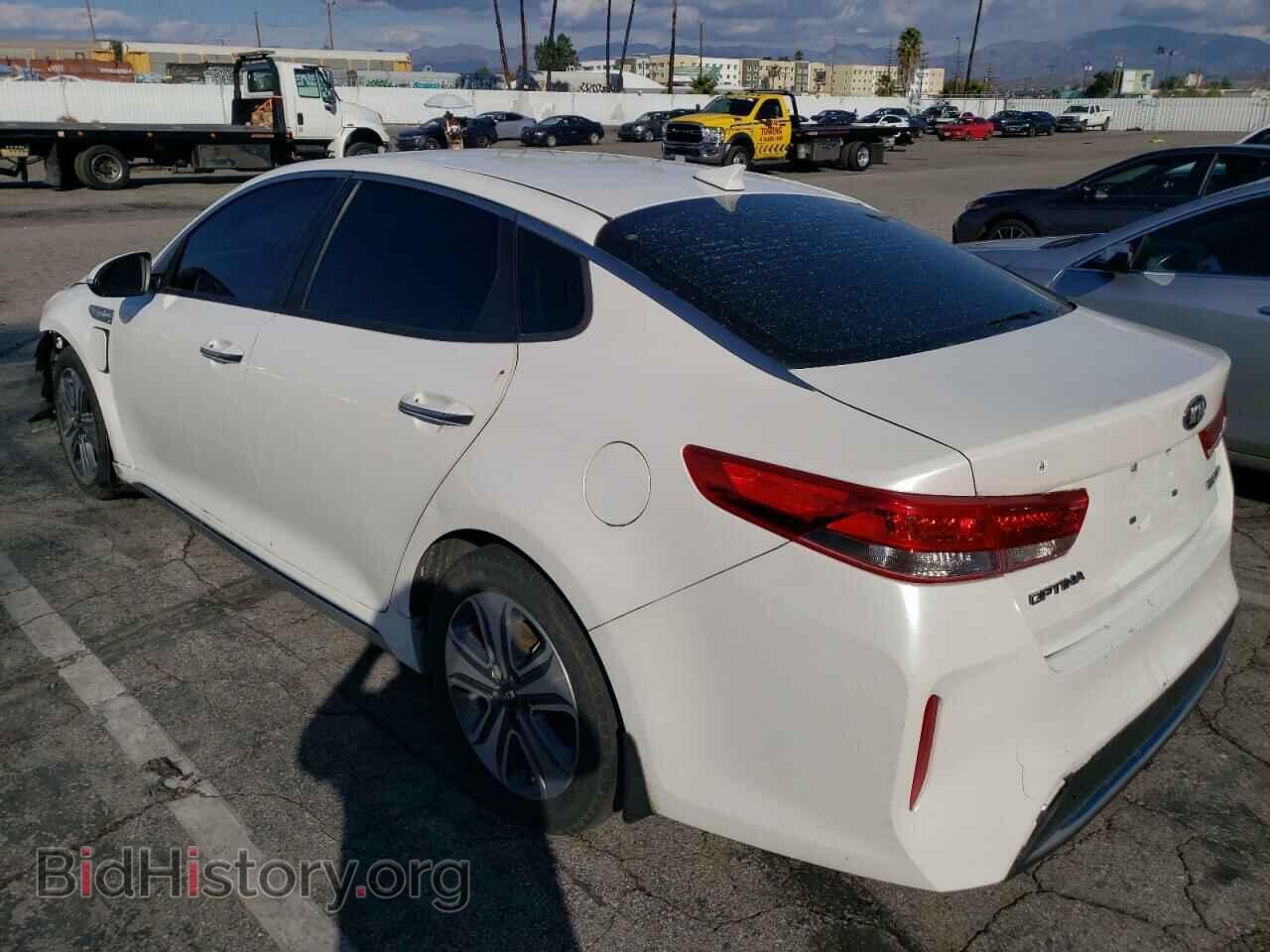 2017 KIA OPTIMA - VIN: KNAGV4LD8H5013435 - Фото 2