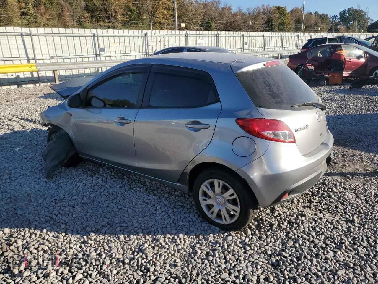 2012 MAZDA 2 - VIN: JM1DE1KY1C0137478 - Photo 2