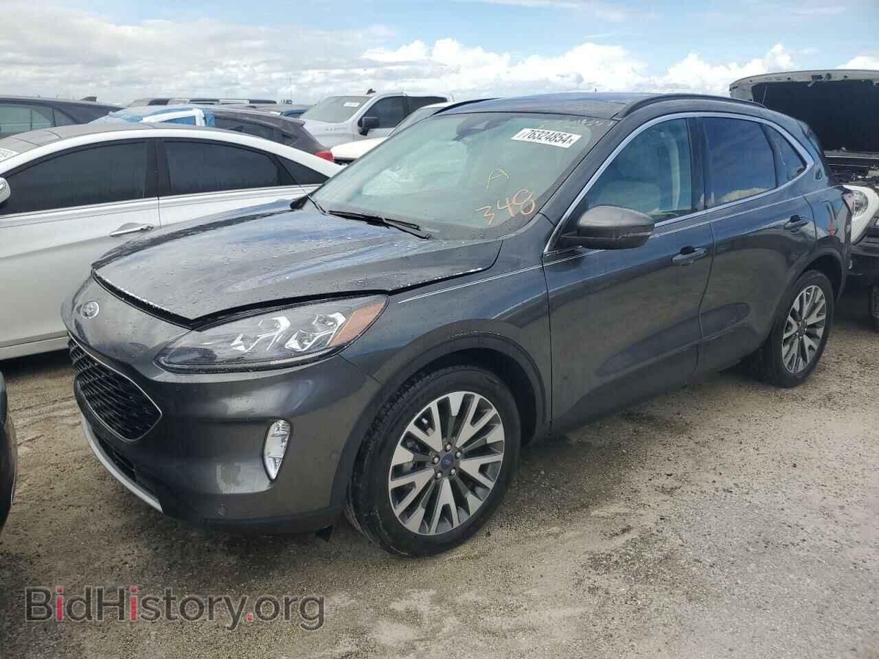 Фотография 1FMCU0DZ3LUA47834 - FORD ESCAPE 2020