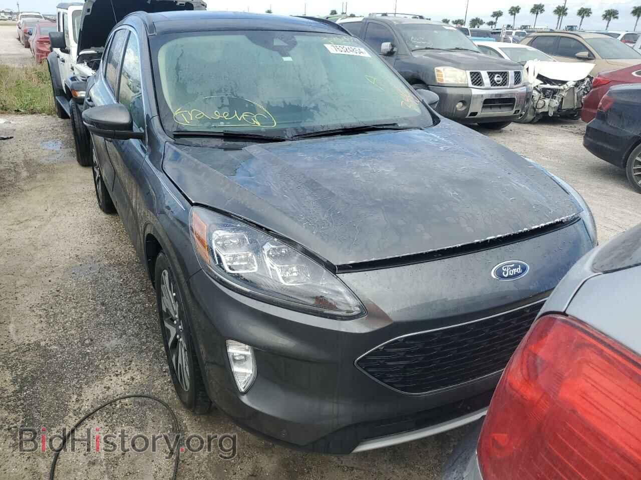 2020 FORD ESCAPE - VIN: 1FMCU0DZ3LUA47834 - Фото 5