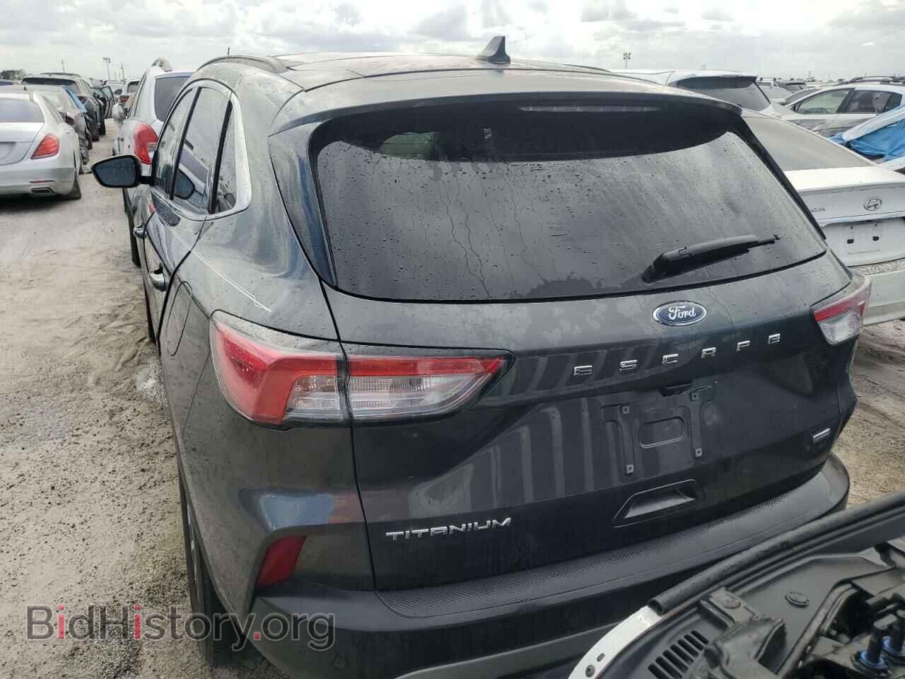 2020 FORD ESCAPE - VIN: 1FMCU0DZ3LUA47834 - Фото 6