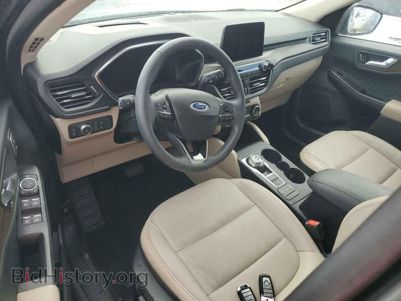 2020 FORD ESCAPE - VIN: 1FMCU0DZ3LUA47834 - Фото 8