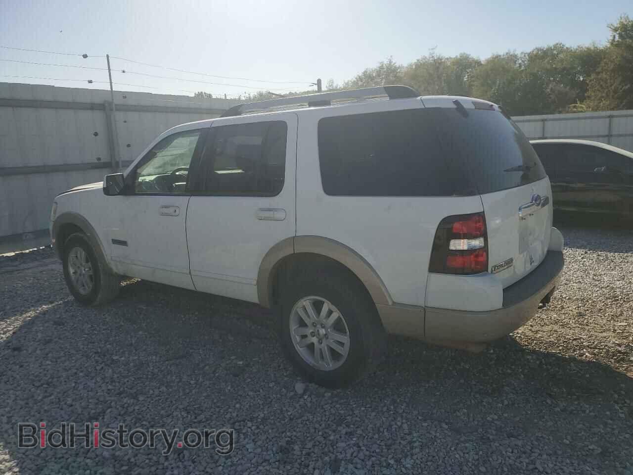 2007 FORD EXPLORER - VIN: 1FMEU64E47UB41428 - Фото 2