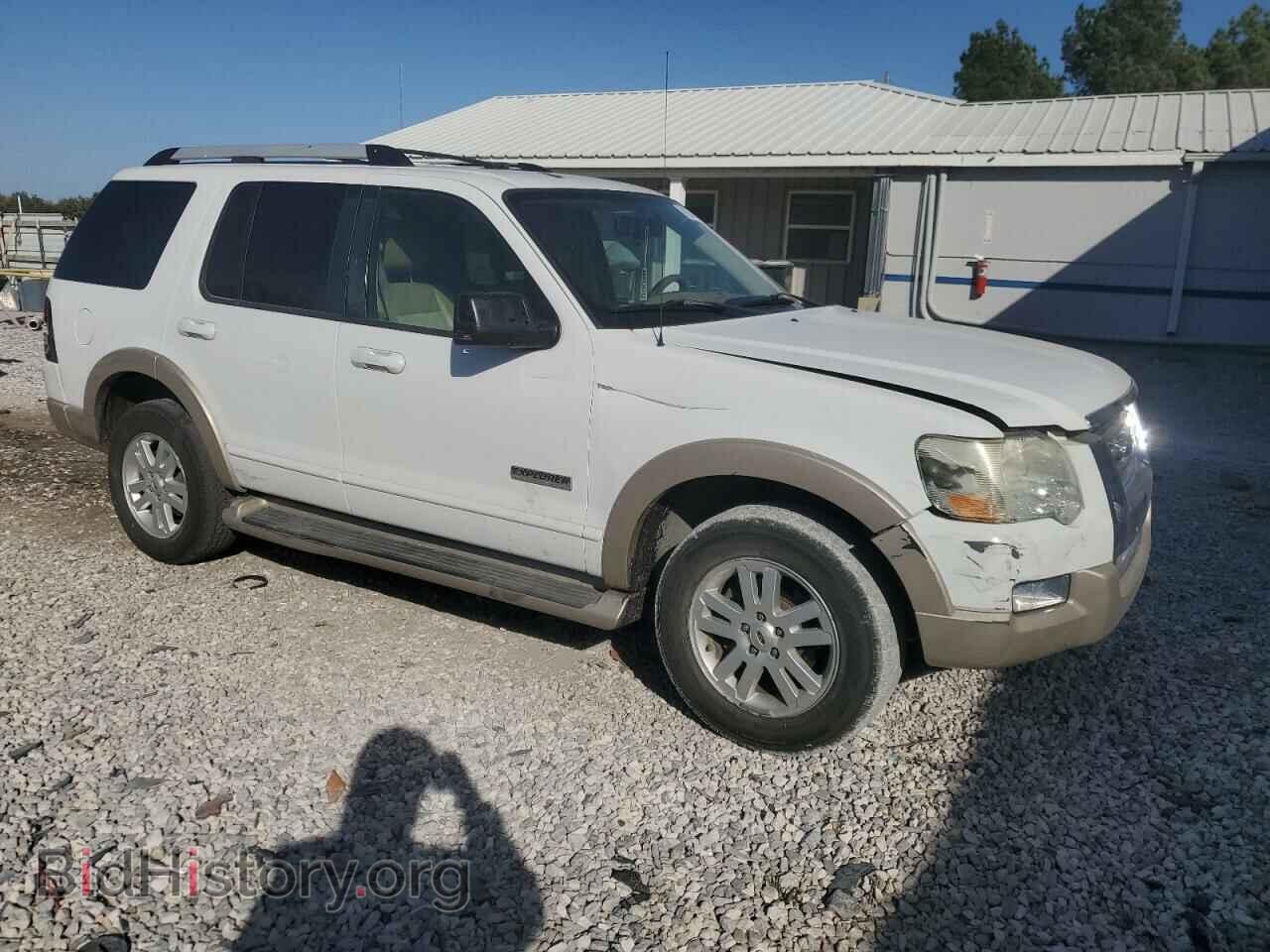 2007 FORD EXPLORER - VIN: 1FMEU64E47UB41428 - Фото 4