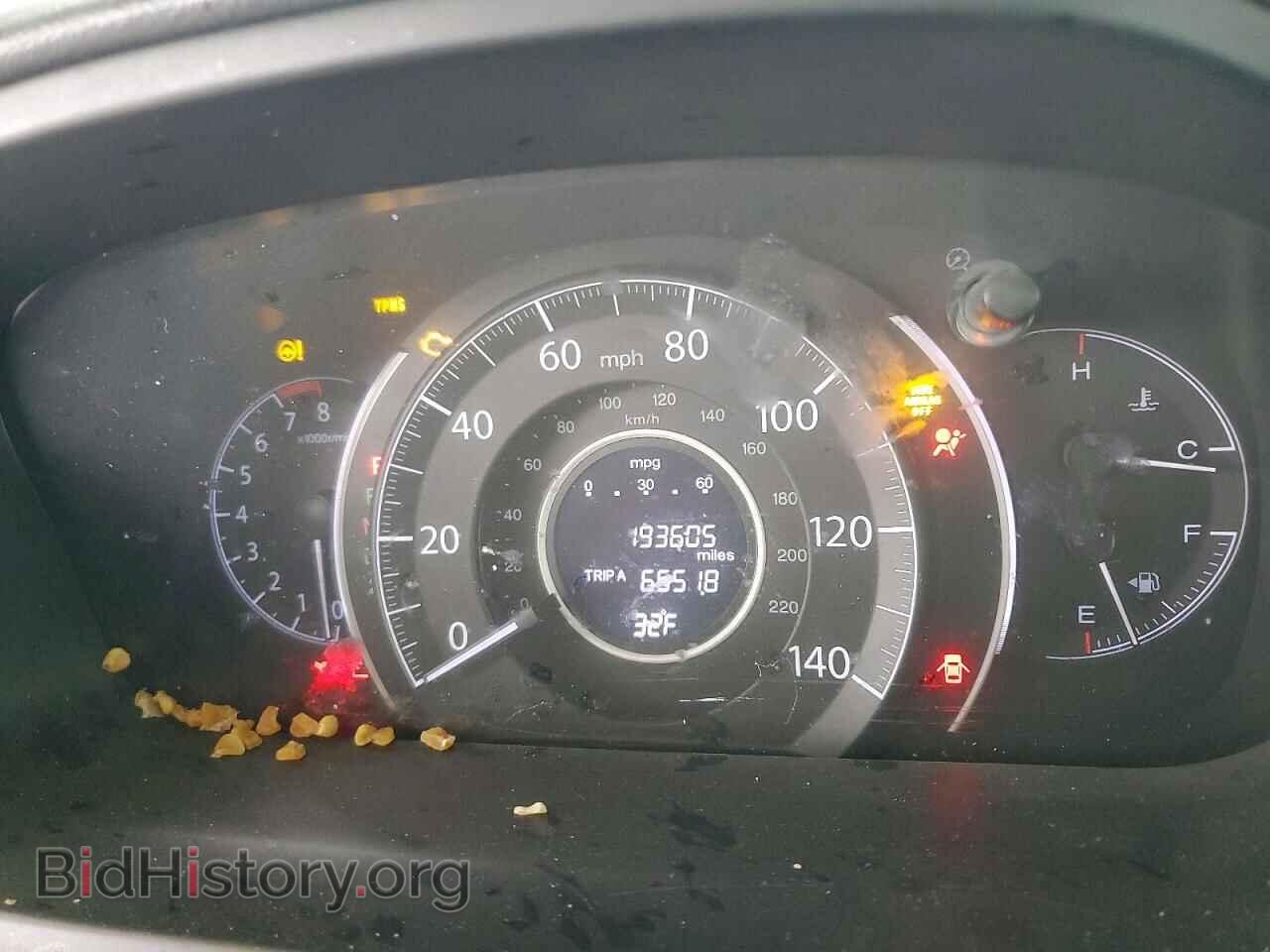 2012 HONDA CRV - VIN: 2HKRM3H31CH510988 - Фото 9