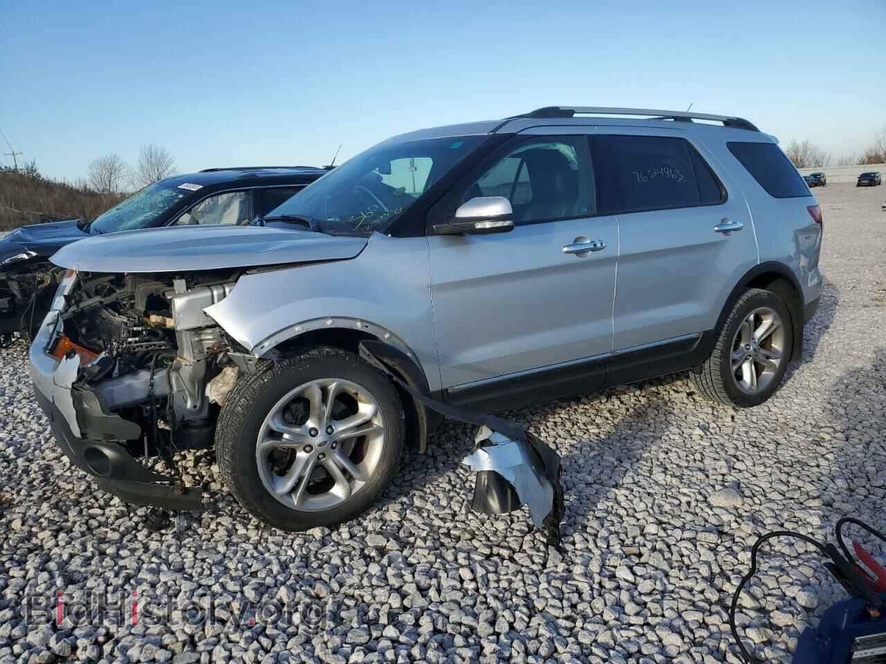 Фотография 1FM5K8F82EGC62799 - FORD EXPLORER 2014