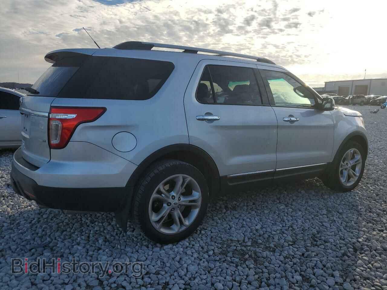2014 FORD EXPLORER - VIN: 1FM5K8F82EGC62799 - Фото 3